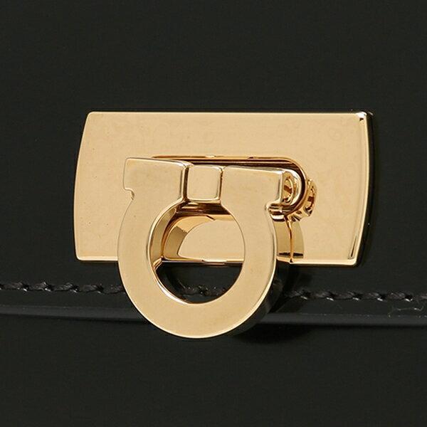 FERRAGAMO（フェラガモ） 二つ折り財布 WANDA ワンダ 220434 760658