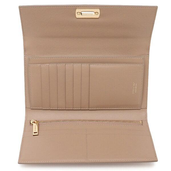 FERRAGAMO（フェラガモ） 二つ折り長財布 WANDA ワンダ 220433 763029