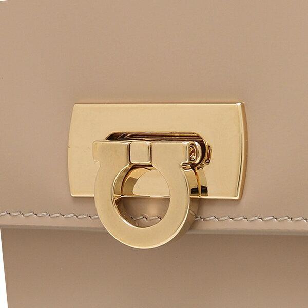 FERRAGAMO（フェラガモ） 二つ折り長財布 WANDA ワンダ 220433 763029