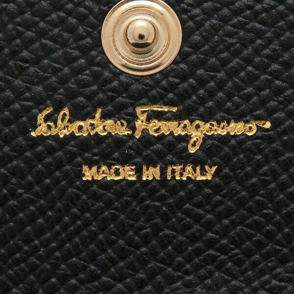 FERRAGAMO（フェラガモ） カードケース VARA ヴァラリボン 22D155