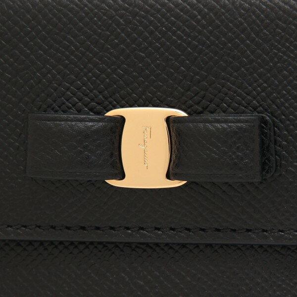 FERRAGAMO（フェラガモ） カードケース VARA ヴァラリボン 22D155