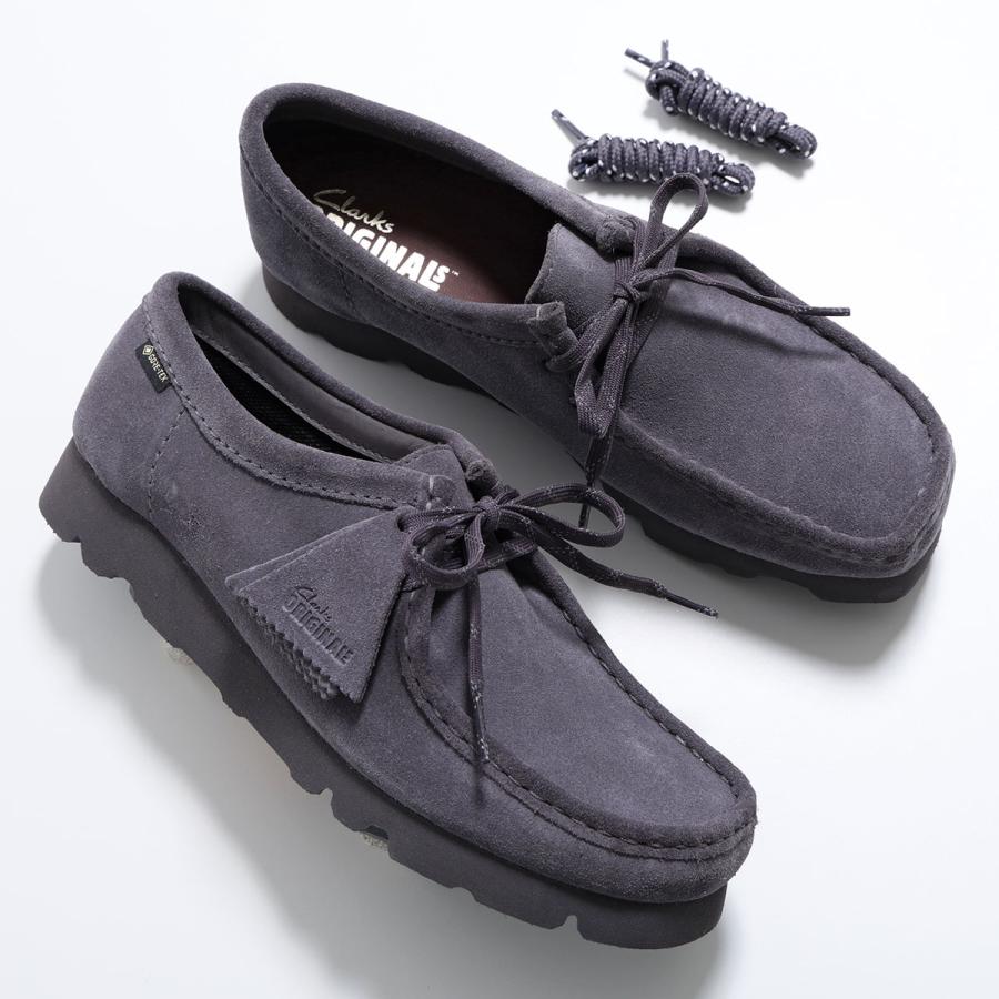 Clarks Originals クラークス モカシン WALLABEE.GTX ワラビー