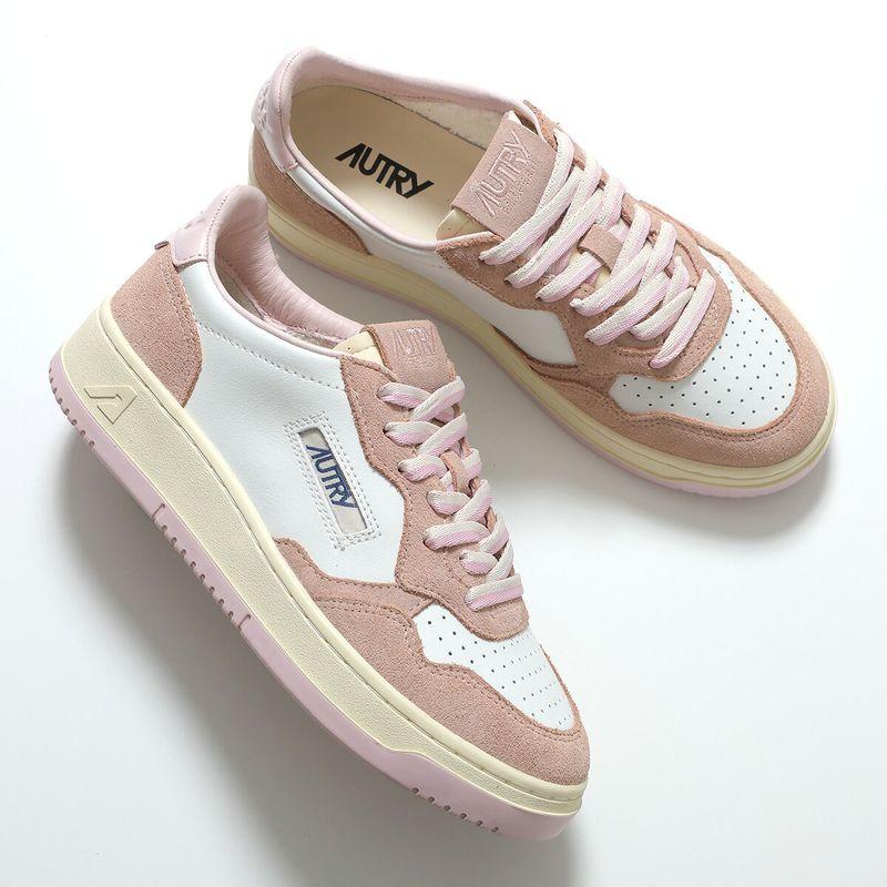 AUTRY オートリー　AULW スニーカー AUTRY（オートリー） スニーカー MEDALIST LOW メダリスト ロー AULW