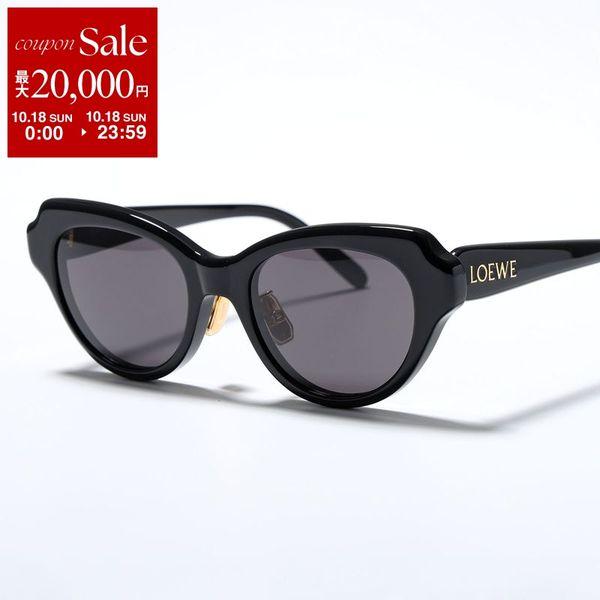 LOEWE（ロエベ） サングラス LW40178F レディース キャットアイ型 セル