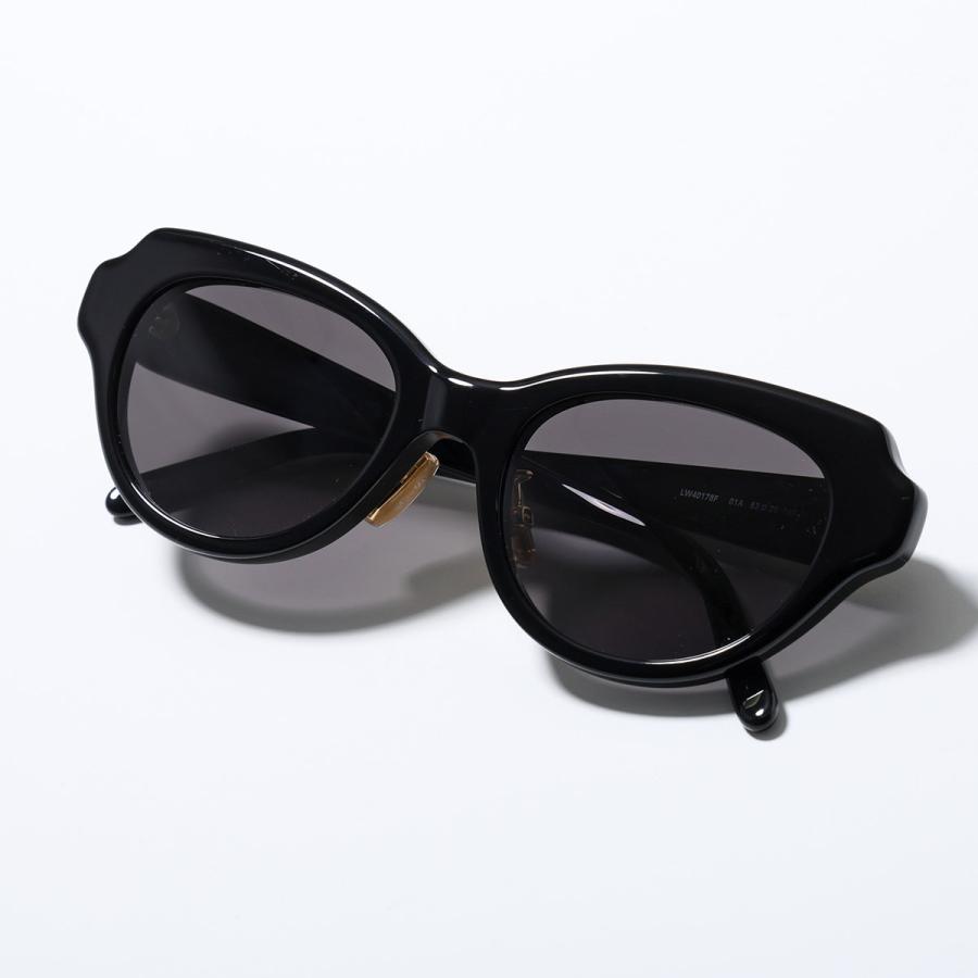 LOEWE（ロエベ） サングラス LW40178F レディース キャットアイ型 セル