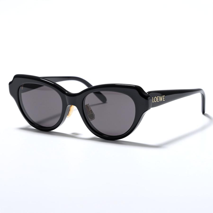 LOEWE（ロエベ） サングラス LW40178F レディース キャットアイ型 セル