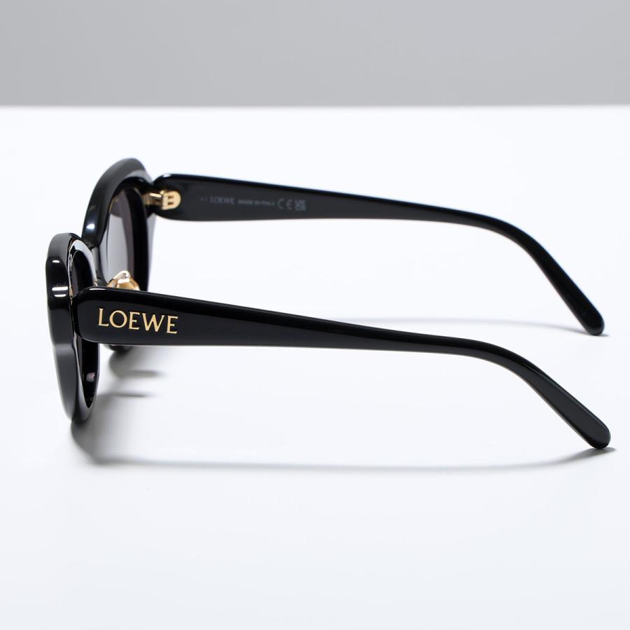 LOEWE（ロエベ） サングラス LW40178F レディース キャットアイ型 セル