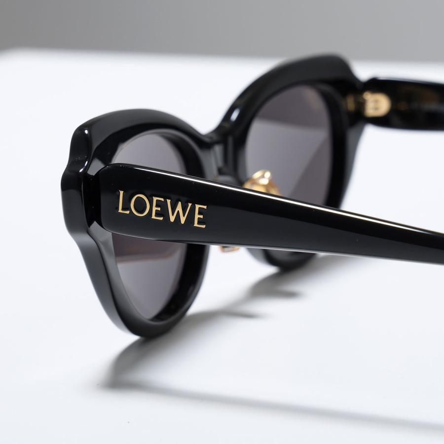 LOEWE（ロエベ） サングラス LW40178F レディース キャットアイ型 セル