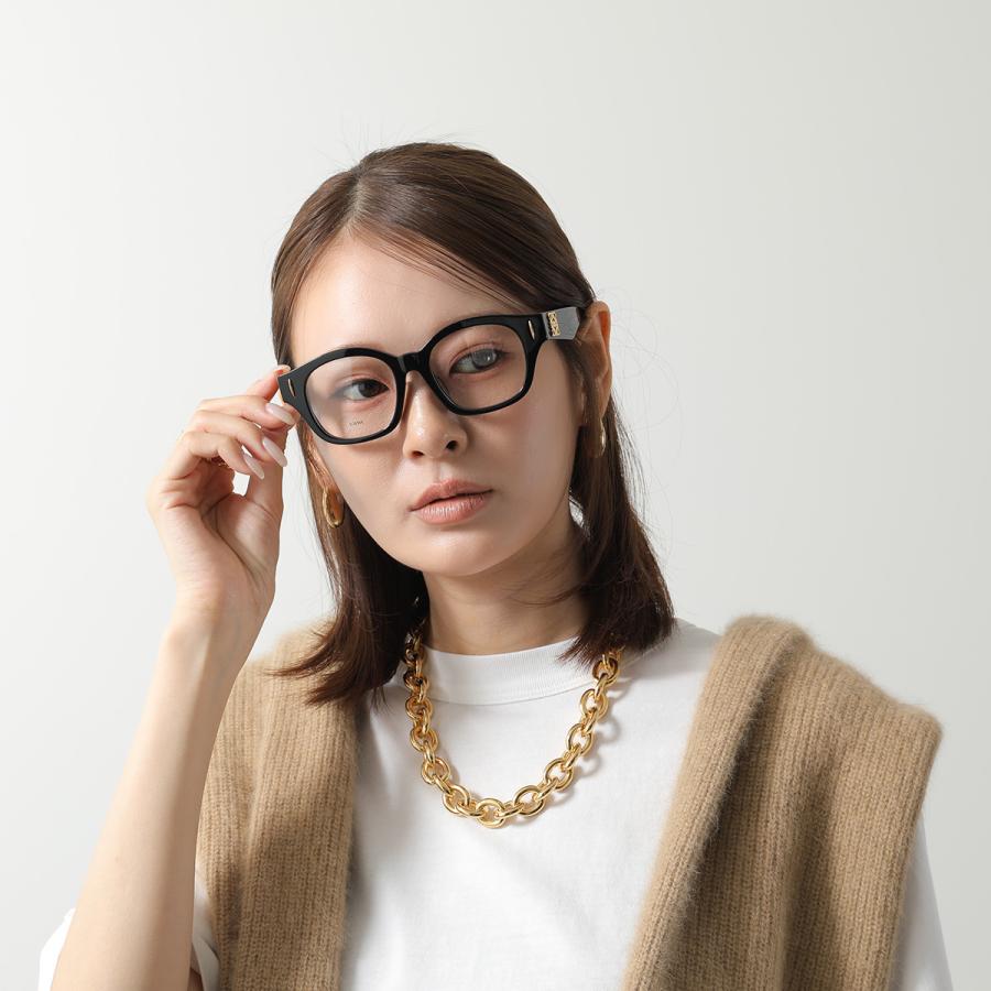 LOEWE（ロエベ） メガネ LW50096F レディース ウェリントン型