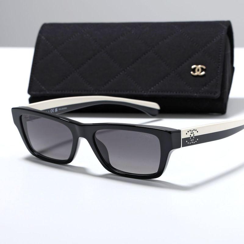 CHANEL サングラス ココマーク フルリム サングラス ユニセックス CHANEL（シャネル） サングラス 5564-B レディース メンズ