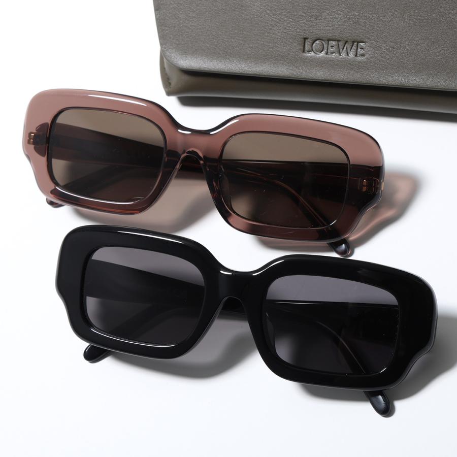 LOEWE（ロエベ） サングラス LW40158F レディース メンズ スクエア型