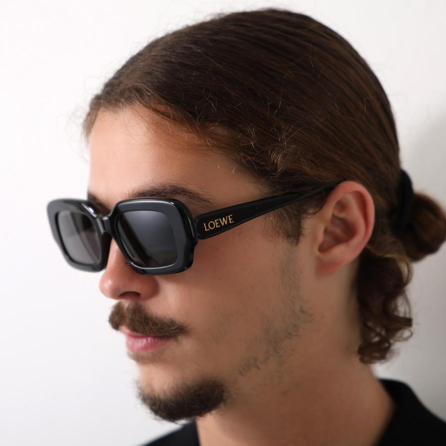 LOEWE（ロエベ） サングラス LW40158F レディース メンズ スクエア型