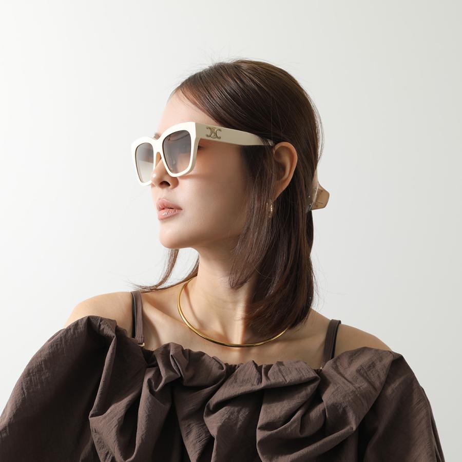 CELINE（セリーヌ） サングラス Triomphe 09 トリオンフ CL40253F 25F