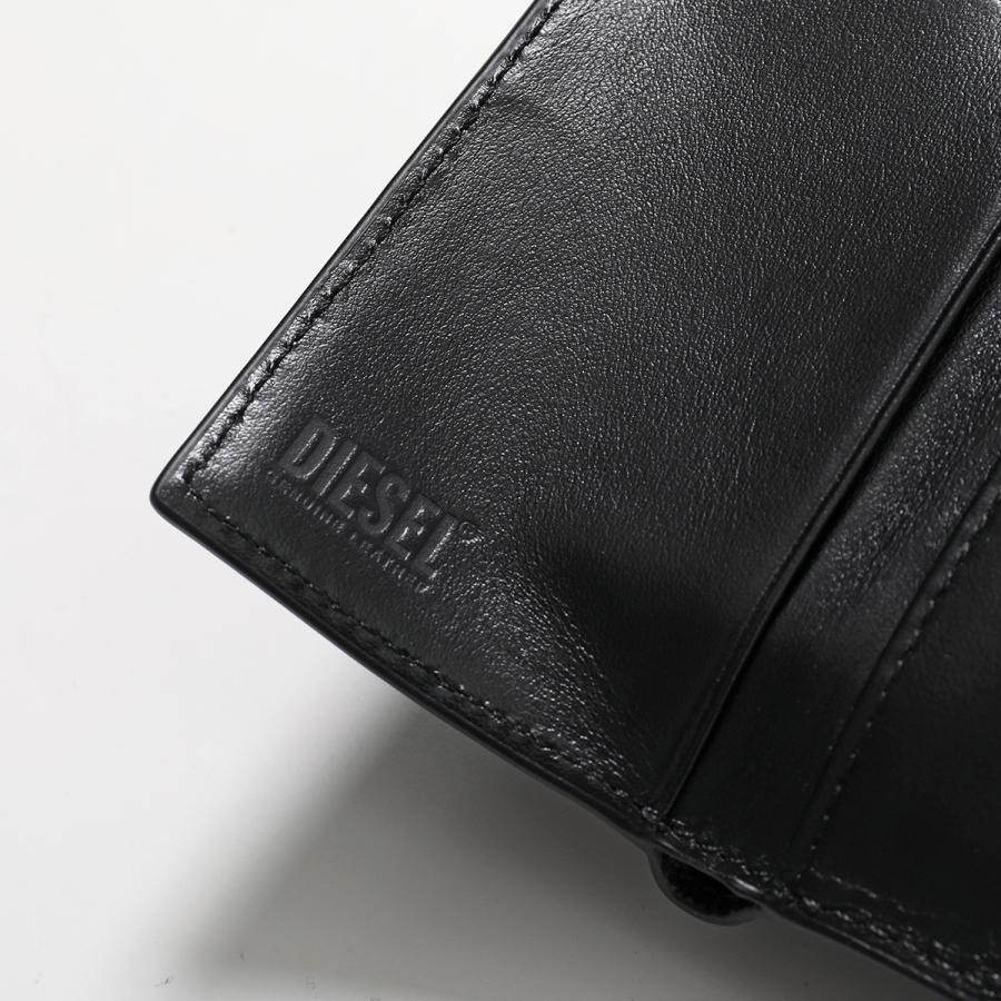 DIESEL（ディーゼル） 【訳あり】DIESEL 三つ折り財布 1DR TRI FOLD