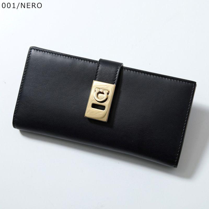 FERRAGAMO（フェラガモ） 【訳あり】FERRAGAMO 二つ折り長財布 HUG