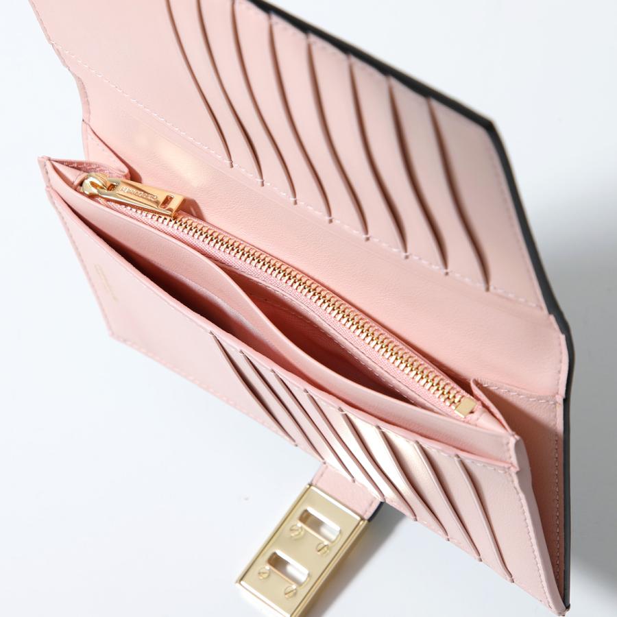 FERRAGAMO（フェラガモ） 【訳あり】FERRAGAMO 二つ折り長財布 HUG