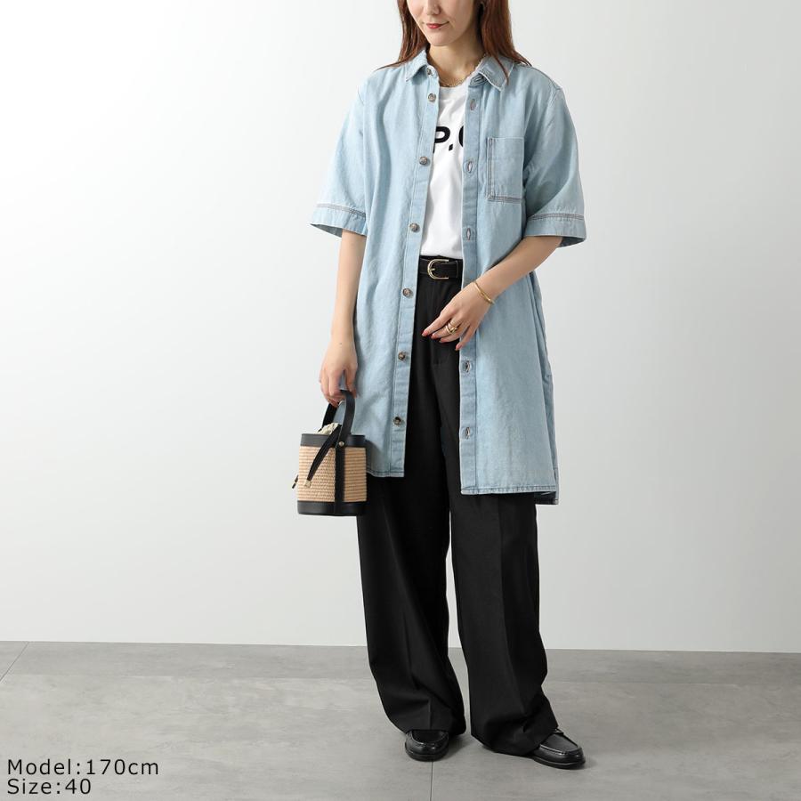 A.P.C - APCチュニック A.P.C.（アーペーセー） 【訳あり-40のみ】APC A.P.C. ワンピース robe