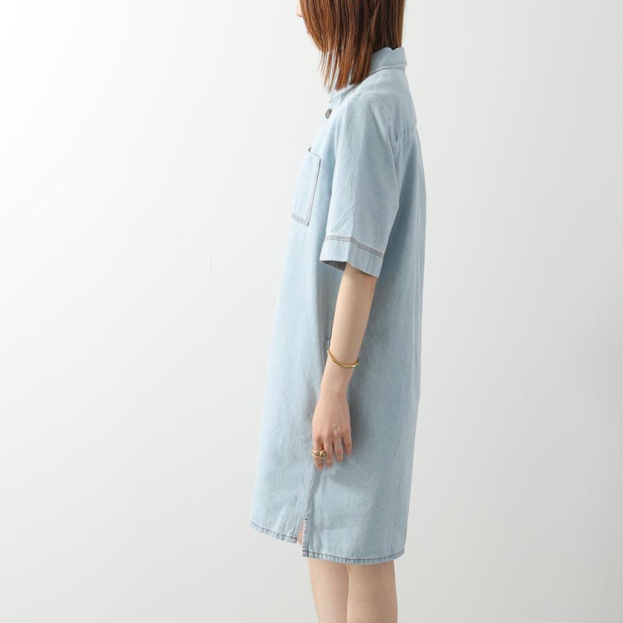 A.P.C - APCチュニック A.P.C.（アーペーセー） 【訳あり-40のみ】APC A.P.C. ワンピース robe