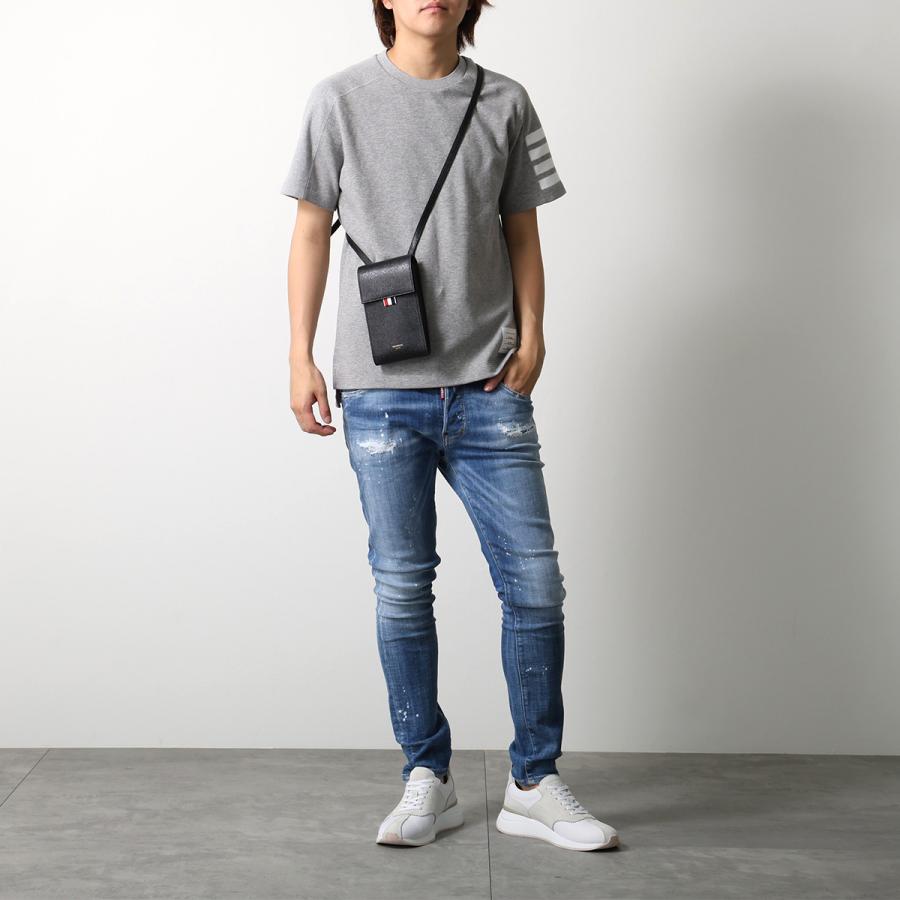 THOM BROWNE（トム ブラウン） フォンケース CROSSBODY PHONE HOLDER