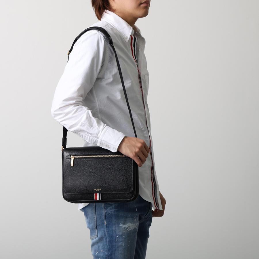THOM BROWNE（トム ブラウン） ショルダーバッグ REPORTER リポーター