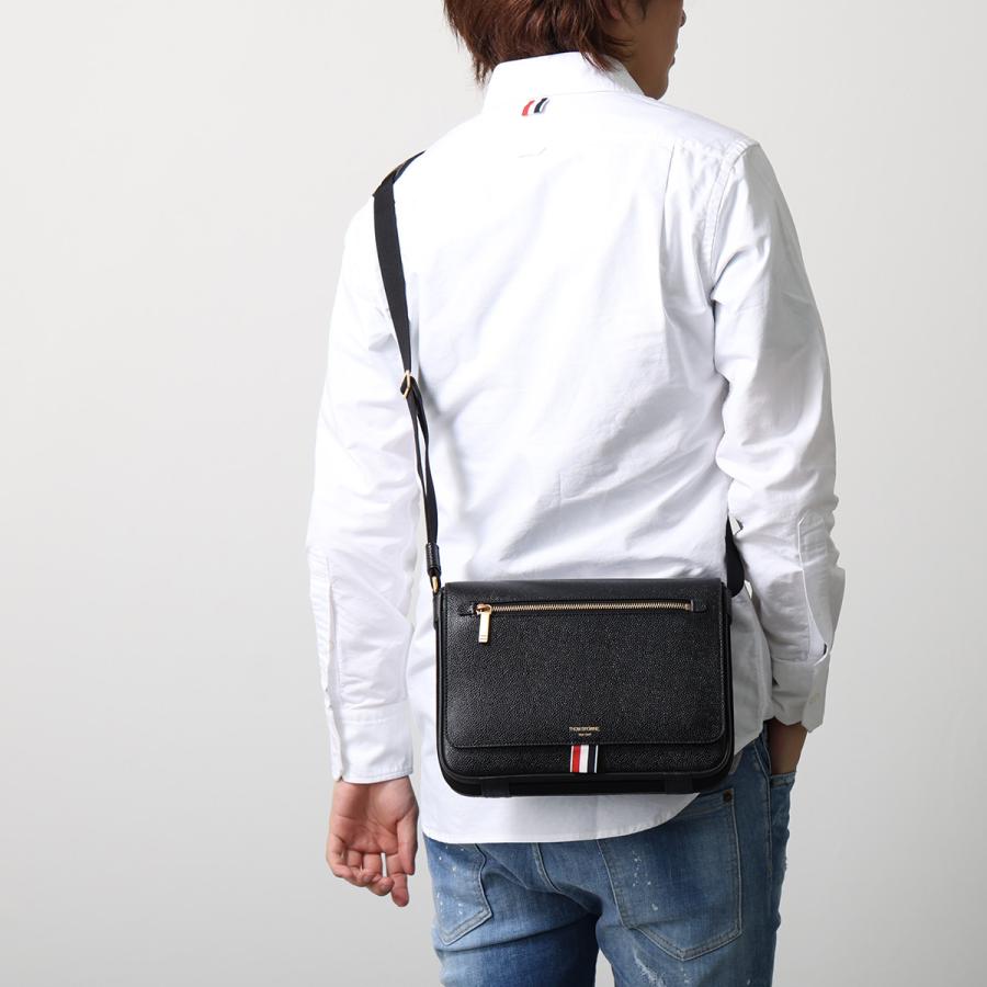 THOM BROWNE（トム ブラウン） ショルダーバッグ REPORTER リポーター