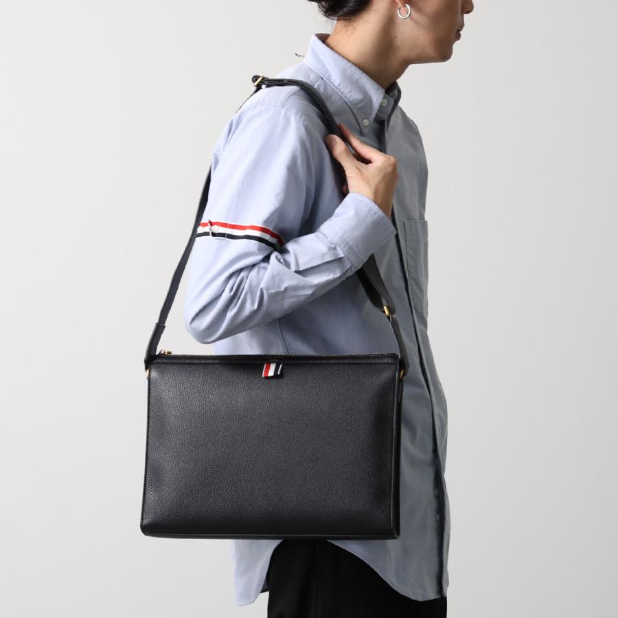 THOM BROWNE（トム ブラウン） ショルダーバッグ CROSSBODY DOCUMENT