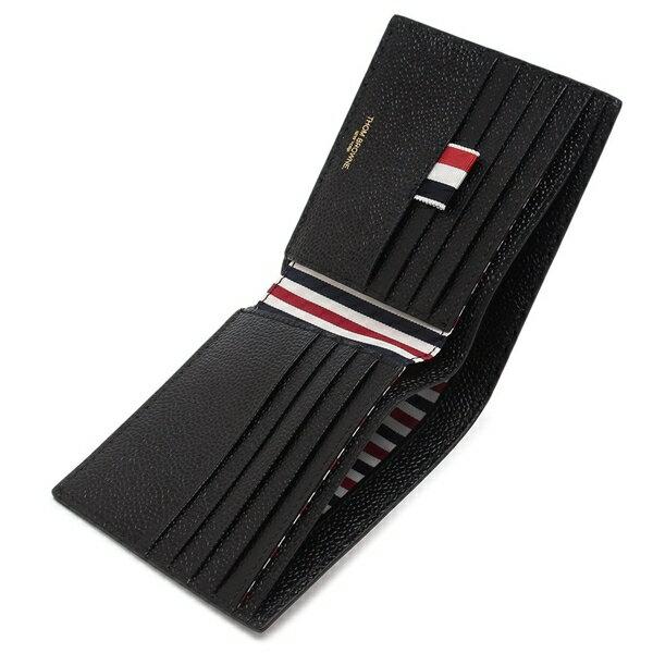 THOM BROWNE（トム ブラウン） 二つ折り財布 MAW023A 00198 メンズ ぺ
