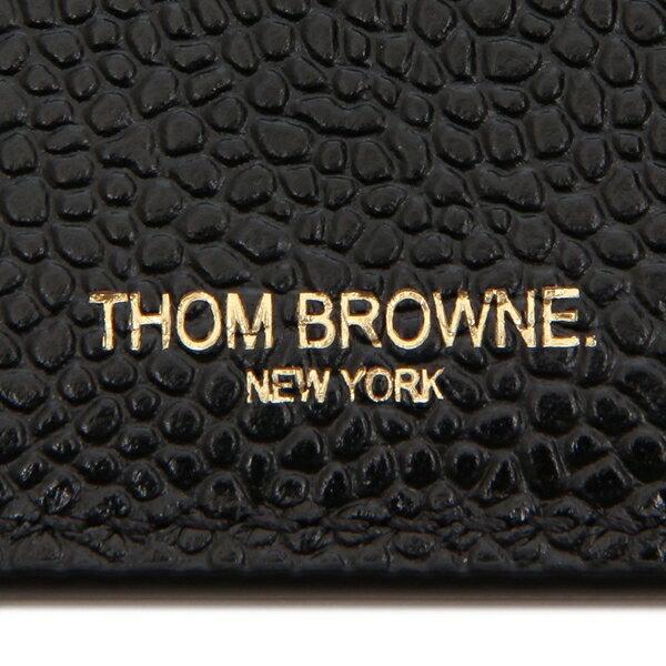 THOM BROWNE（トム ブラウン） 二つ折り財布 MAW023A 00198 メンズ ぺ