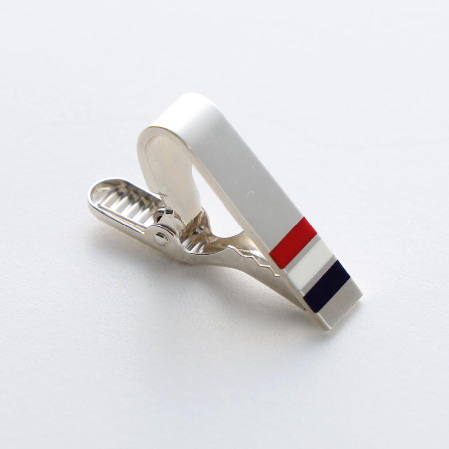 THOM BROWNE タイバー　ネクタイピン トリコロール トムブラウン THOM BROWNE（トム ブラウン） ネクタイピン MZT002B 00002 メンズ