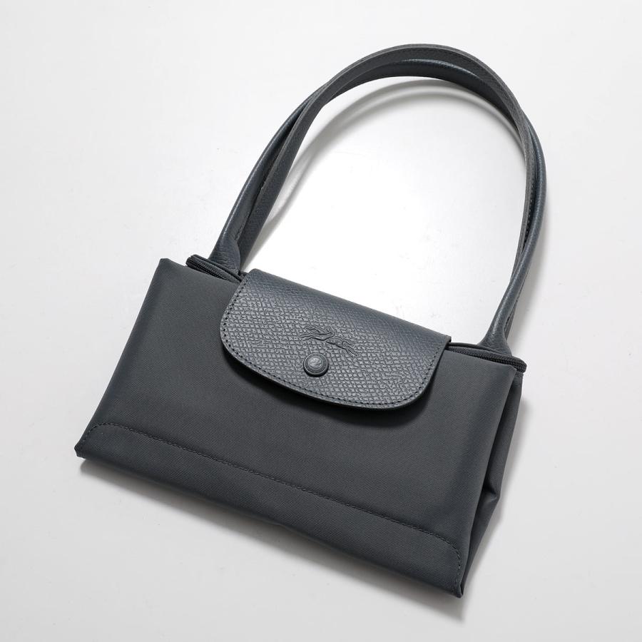 【未使用】ロンシャン トートバッグ L ブラック グレー LONGCHAMP（ロンシャン） トートバッグ Le Pliage One ル プリアージュ