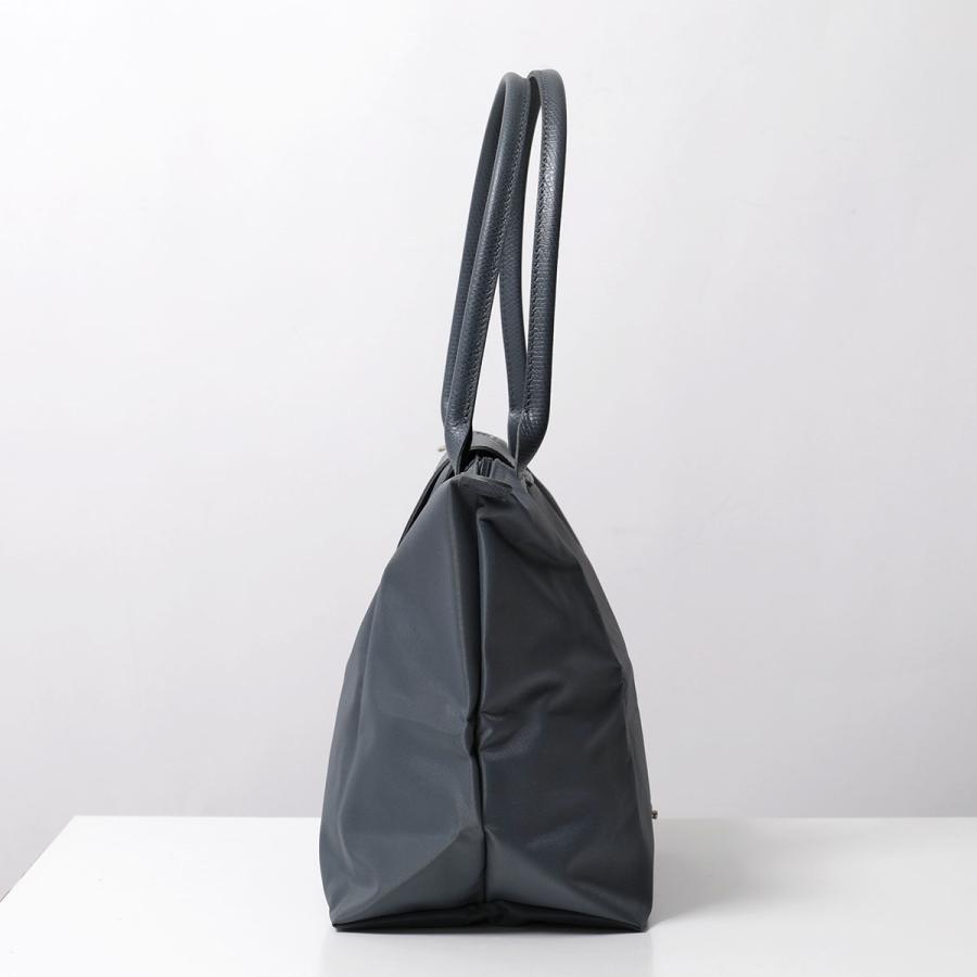 【未使用】ロンシャン トートバッグ L ブラック グレー LONGCHAMP（ロンシャン） トートバッグ Le Pliage One ル プリアージュ