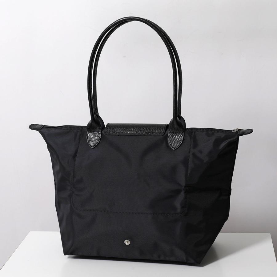 ロンシャン トートバッグ オールレザー 黒 肩掛け 大容量 ハンドバッグ LONGCHAMP（ロンシャン） トートバッグ Le Pliage One ル プリアージュ