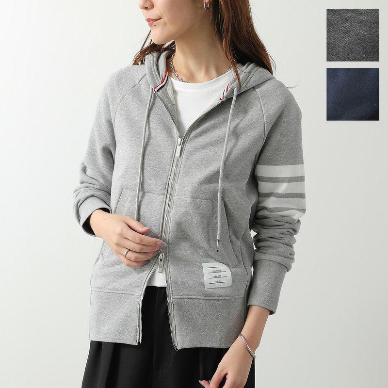 THOM BROWNE（トム ブラウン） ジップアップパーカー MJT022H-00535