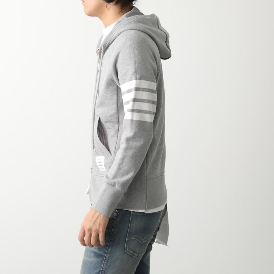 THOM BROWNE（トム ブラウン） ジップアップパーカー MJT022H-00535