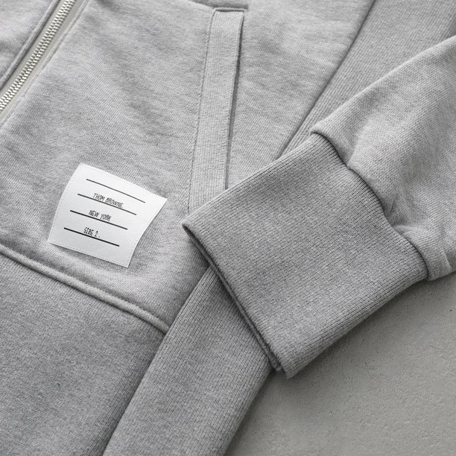 THOM BROWNE（トム ブラウン） ジップアップパーカー MJT022H-00535
