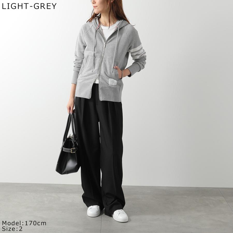 THOM BROWNE（トム ブラウン） ジップアップパーカー MJT022H-00535