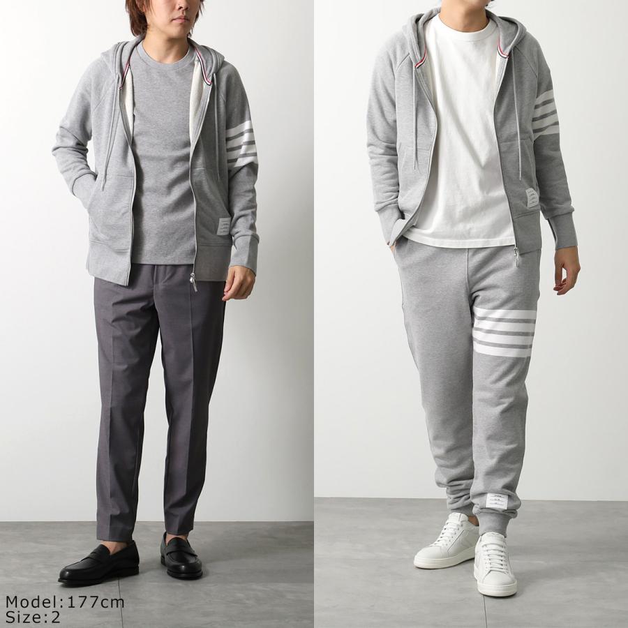 THOM BROWNE（トム ブラウン） ジップアップパーカー MJT022H-00535