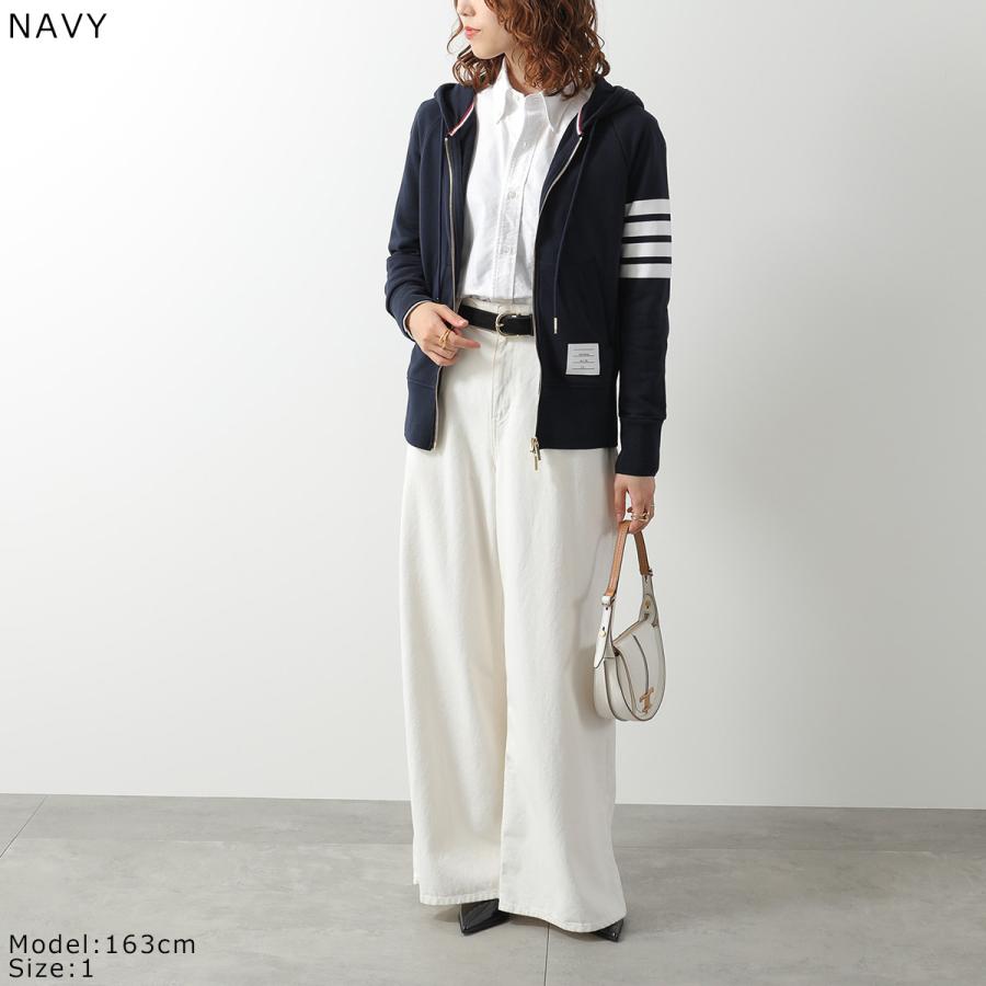 THOM BROWNE（トム ブラウン） ジップアップパーカー MJT022H-00535