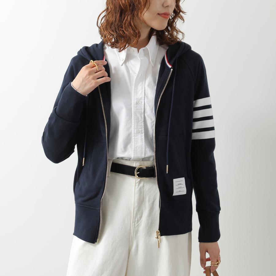 THOM BROWNE（トム ブラウン） ジップアップパーカー MJT022H-00535
