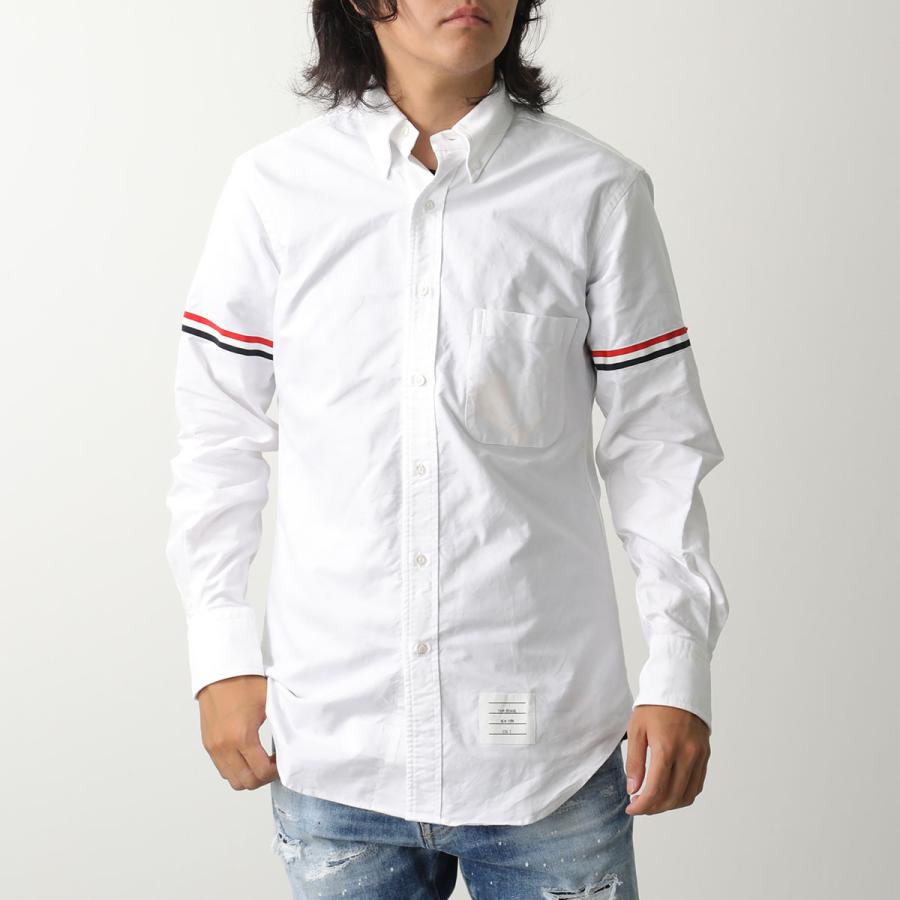 THOM BROWNE（トム ブラウン） クラシックシャツ MWL150E-F0313