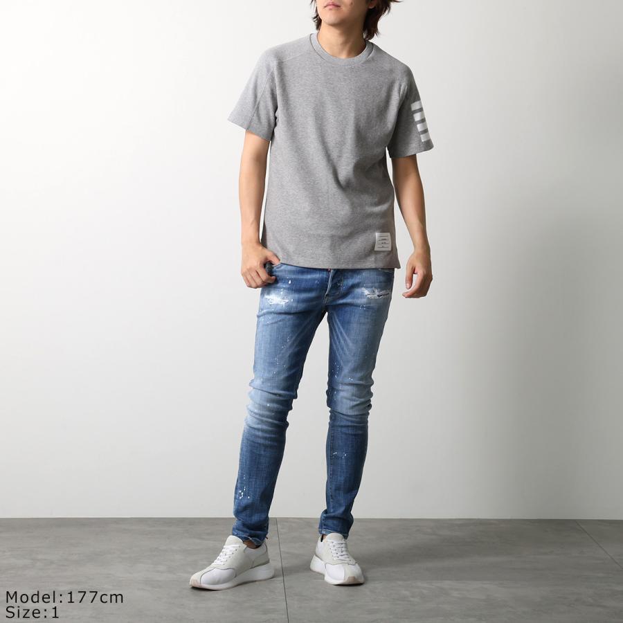THOM BROWNE（トム ブラウン） Tシャツ MJS246A 07323 メンズ 半袖