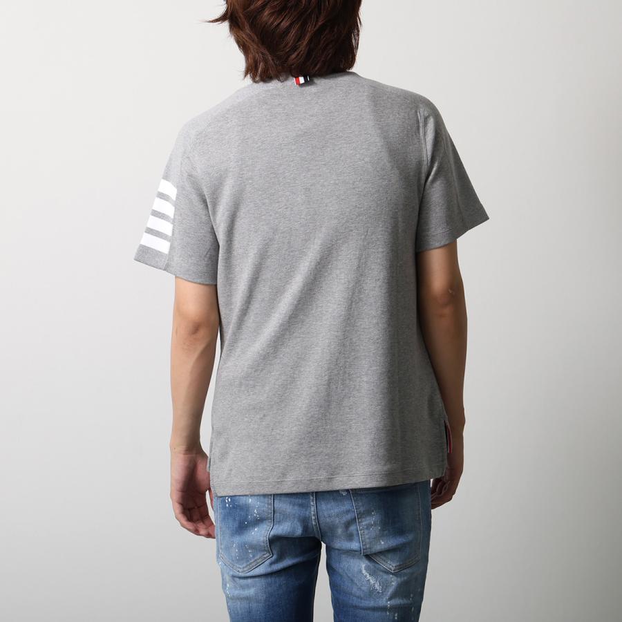 THOM BROWNE（トム ブラウン） Tシャツ MJS246A 07323 メンズ 半袖
