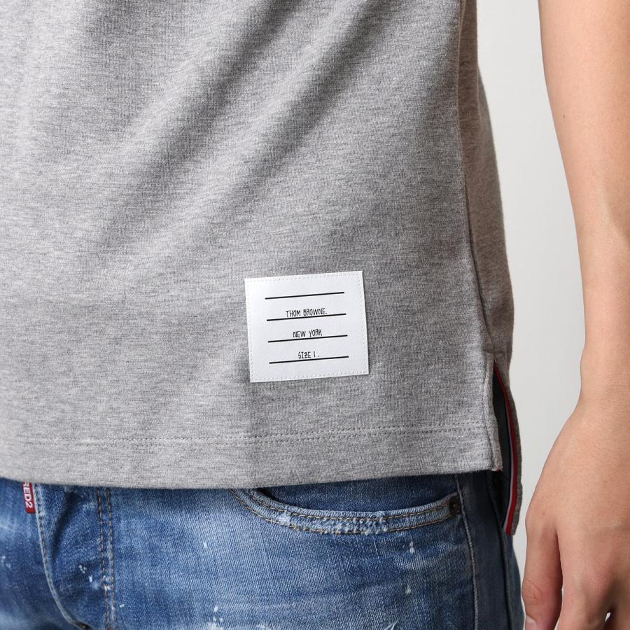 THOM BROWNE（トム ブラウン） Tシャツ MJS246A 07323 メンズ 半袖