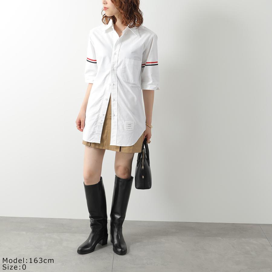 THOM BROWNE（トム ブラウン） シャツ MWS242A-F0313 レディース 半袖