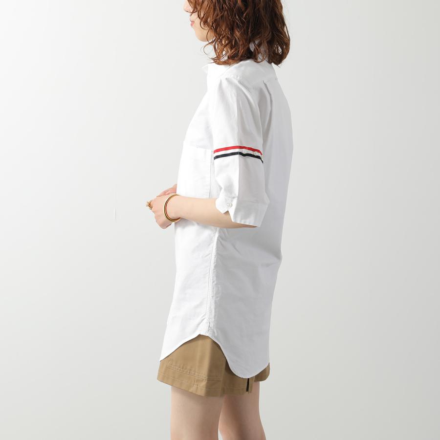 THOM BROWNE（トム ブラウン） シャツ MWS242A-F0313 レディース 半袖