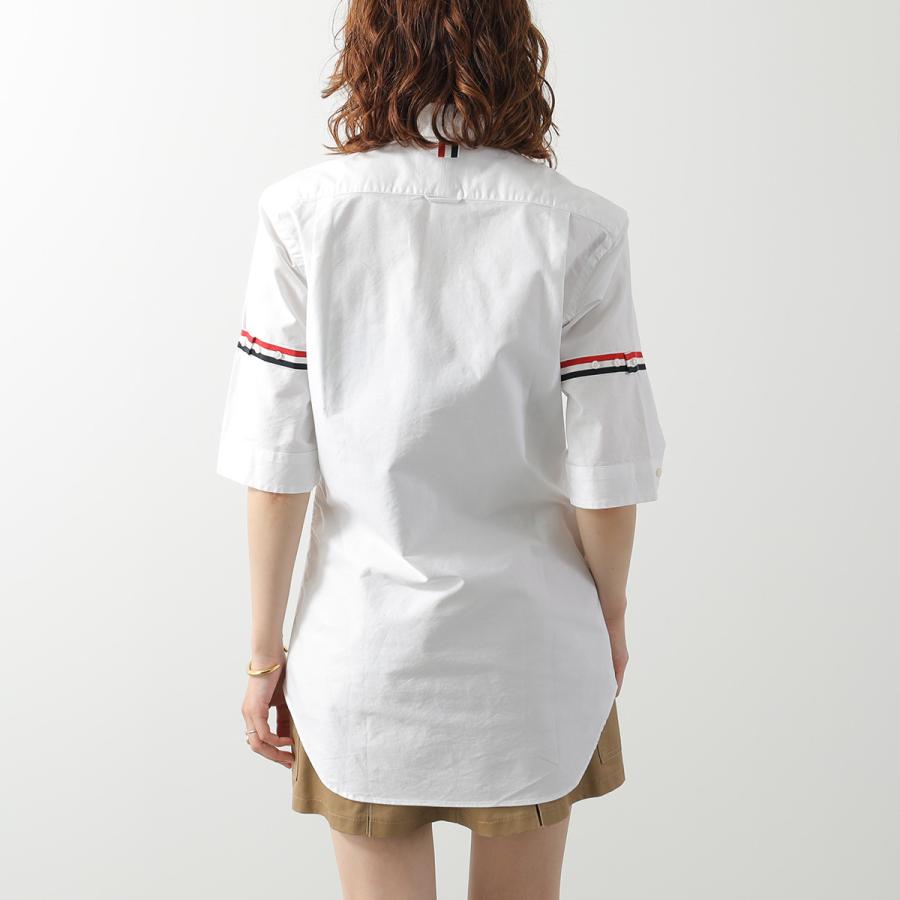 THOM BROWNE（トム ブラウン） シャツ MWS242A-F0313 レディース 半袖