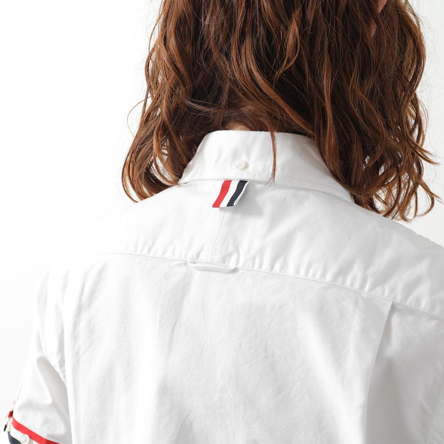 THOM BROWNE（トム ブラウン） シャツ MWS242A-F0313 レディース 半袖