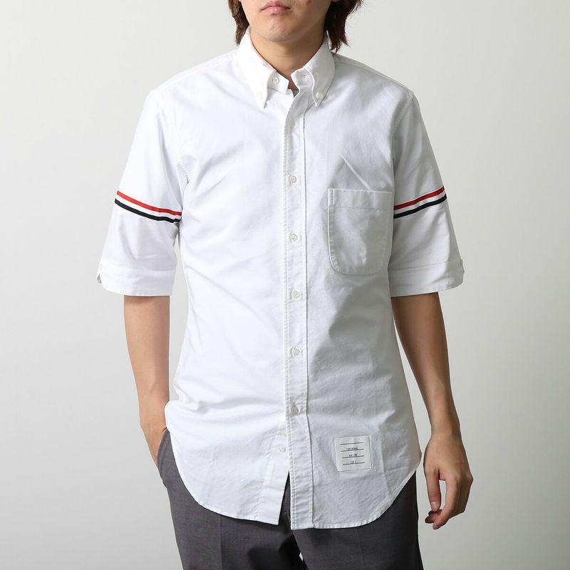 THOM BROWNE（トム ブラウン） シャツ MWS242A-F0313 メンズ 半袖