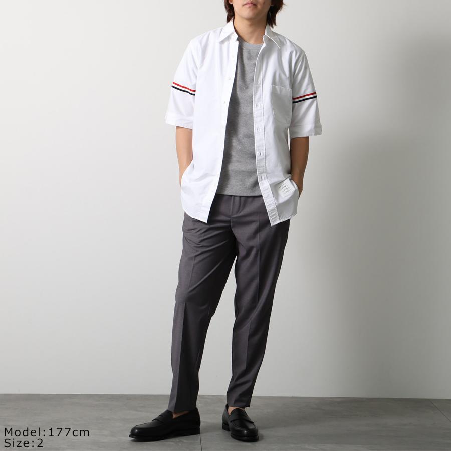THOM BROWNE（トム ブラウン） シャツ MWS242A-F0313 メンズ 半袖