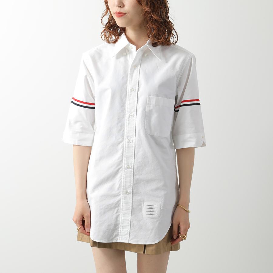 THOM BROWNE（トム ブラウン） シャツ MWS242A-F0313 メンズ 半袖